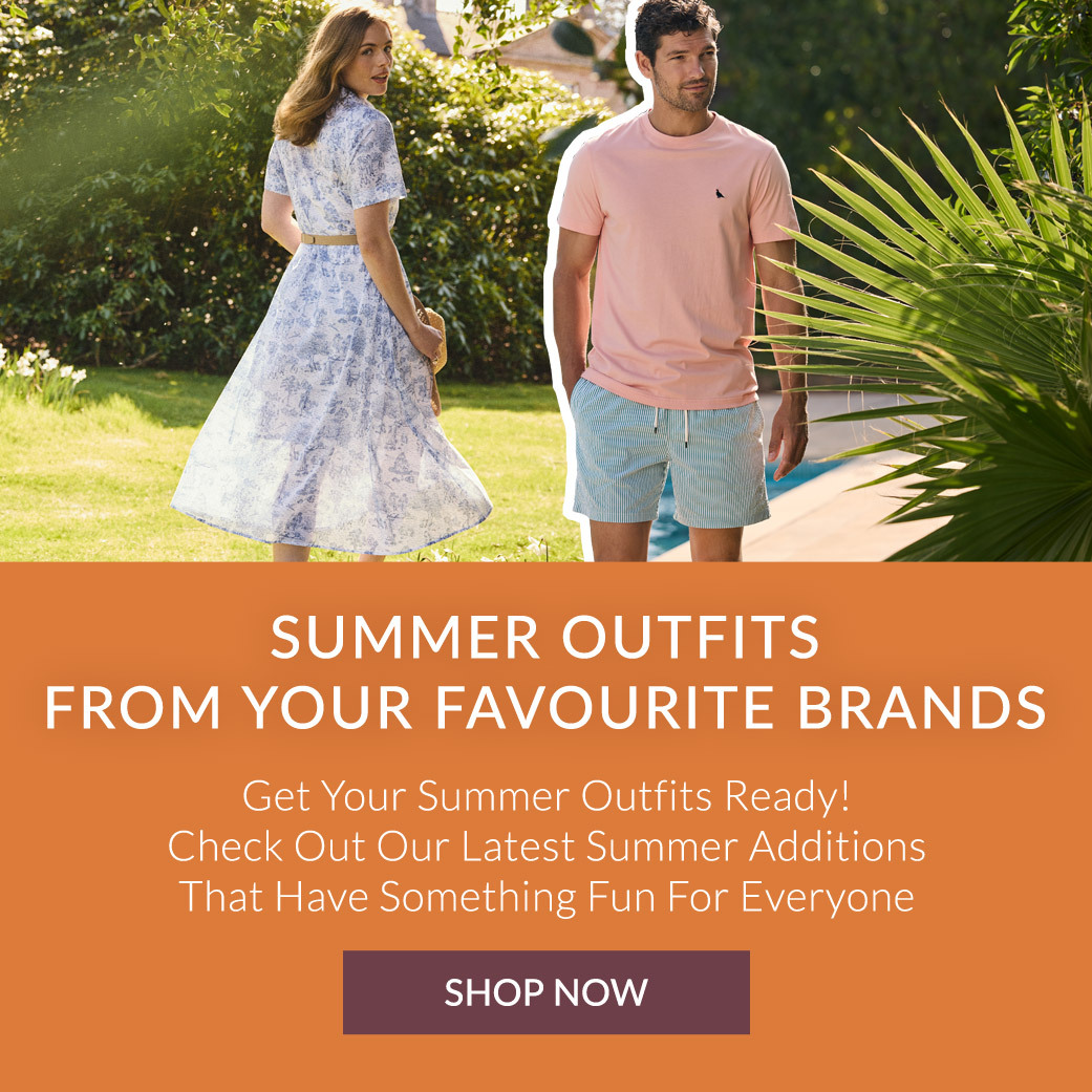 Summer Outfits from Your Favourite Brands | Shop Now