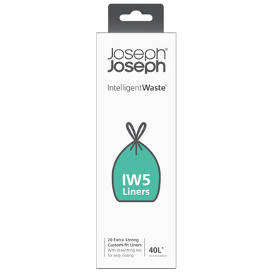 Joseph Joseph IW1 General Waste Bags, Pack of 20 