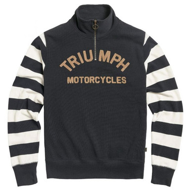 Triumph Mens Highly Zip Neck | Philip Morris & Son