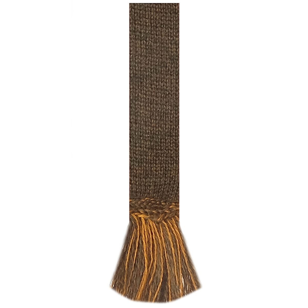 Image of House Of Cheviot Unisex Classic Garter Ties Plain Spruce One