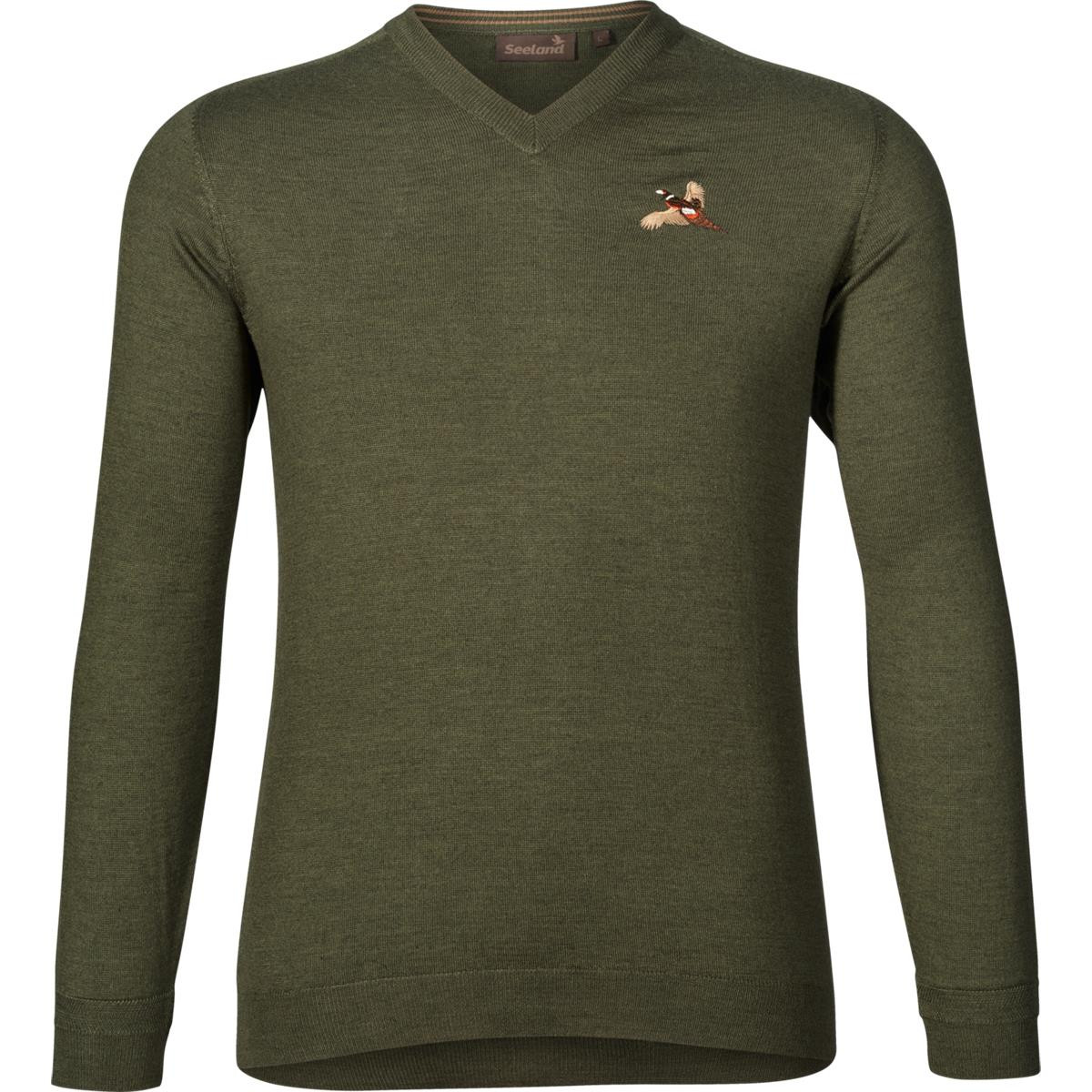 Image of Seeland Mens Woodcock V-Neck Pullover