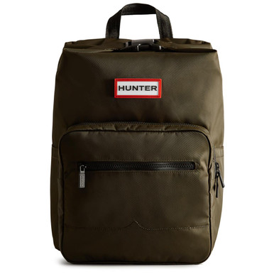 Hunter Nylon Pioneer Topclip Backpack