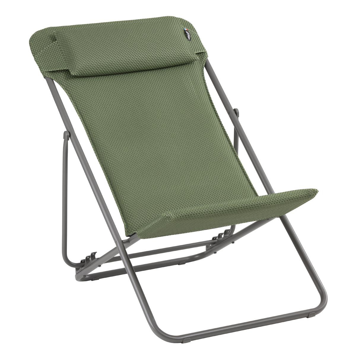 Image of Lafuma Maxi Transat Plus Be Comfort Deck Chair