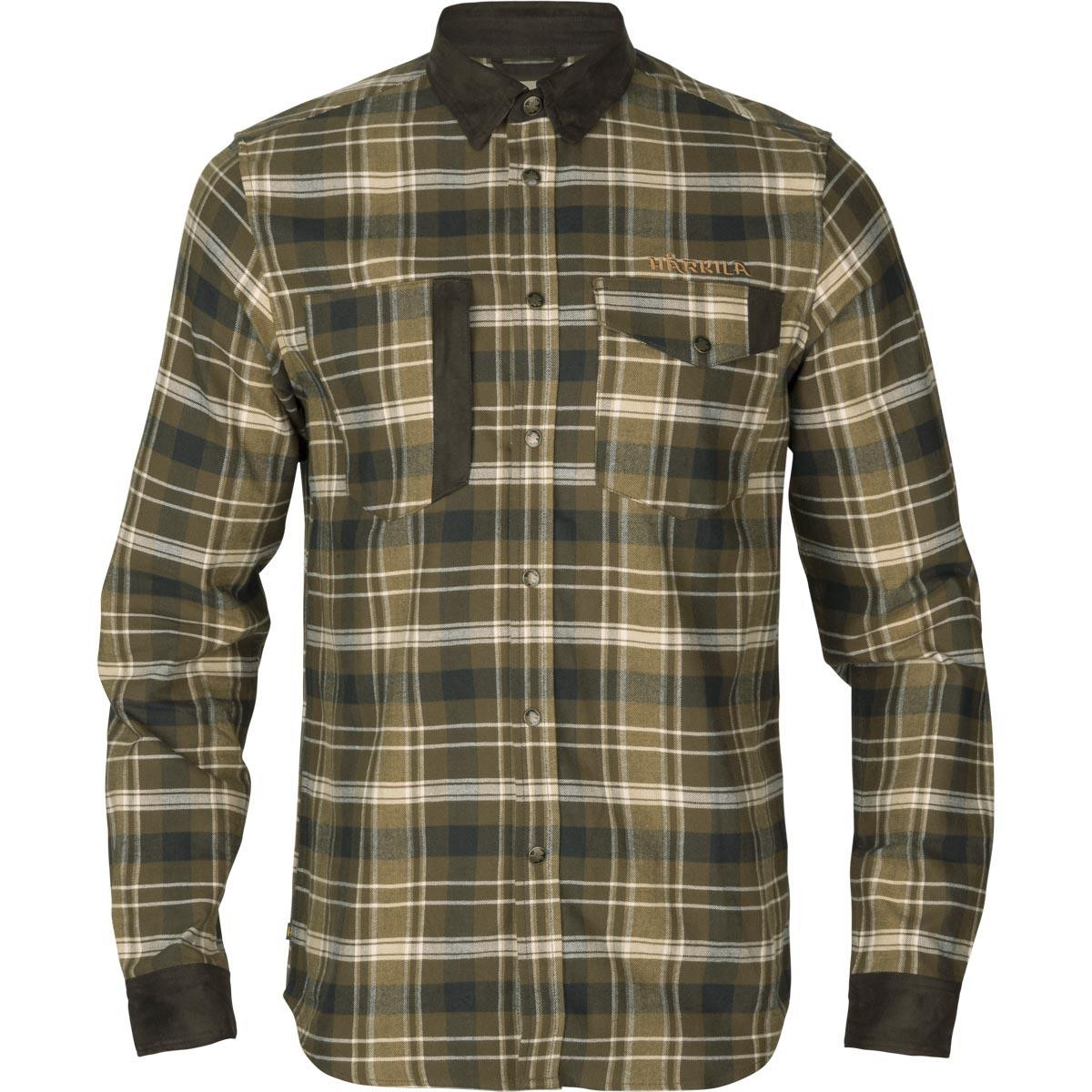 Image of Harkila Mens Aivak Check Shirt