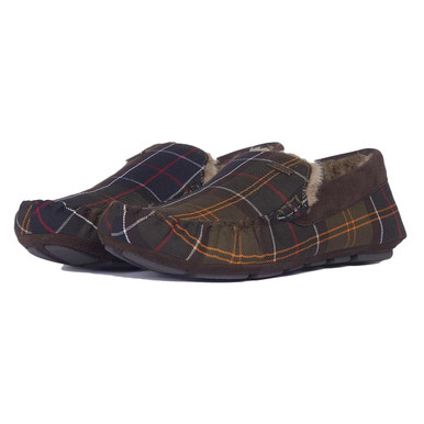 Barbour monty 2025 slippers grey