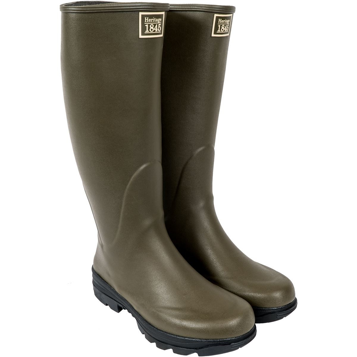 Image of Heritage 1845 Unisex Dinedor Wellington Boots 8 (EU42)