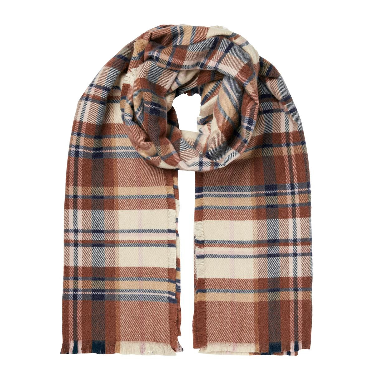 Image of Joules Womens Bracewell Blanket Scarf