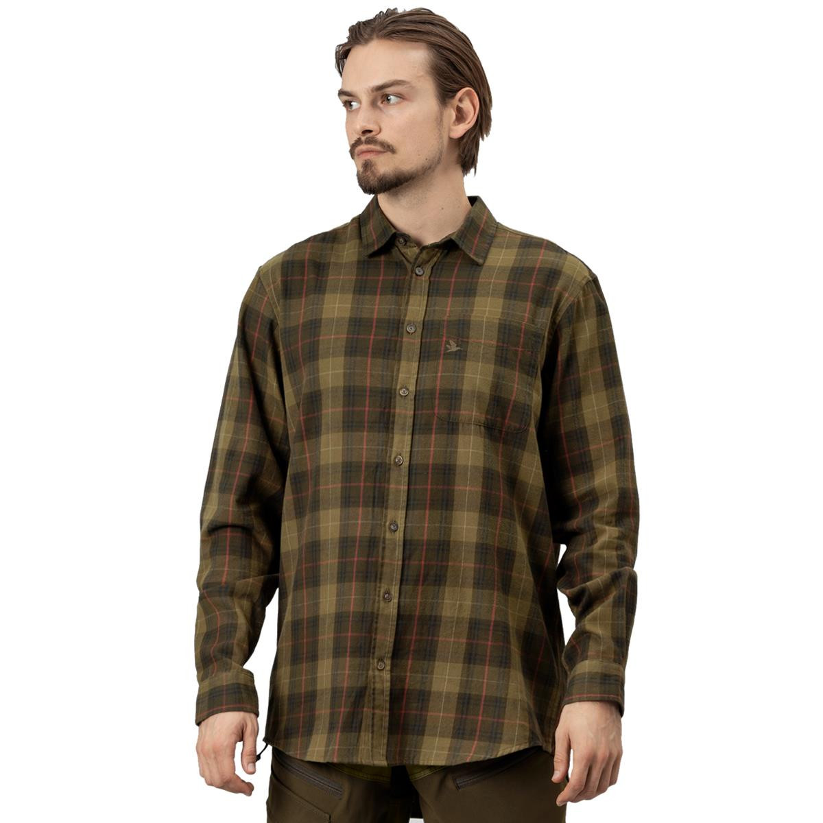 Image of Seeland Mens Elton Check Shirt