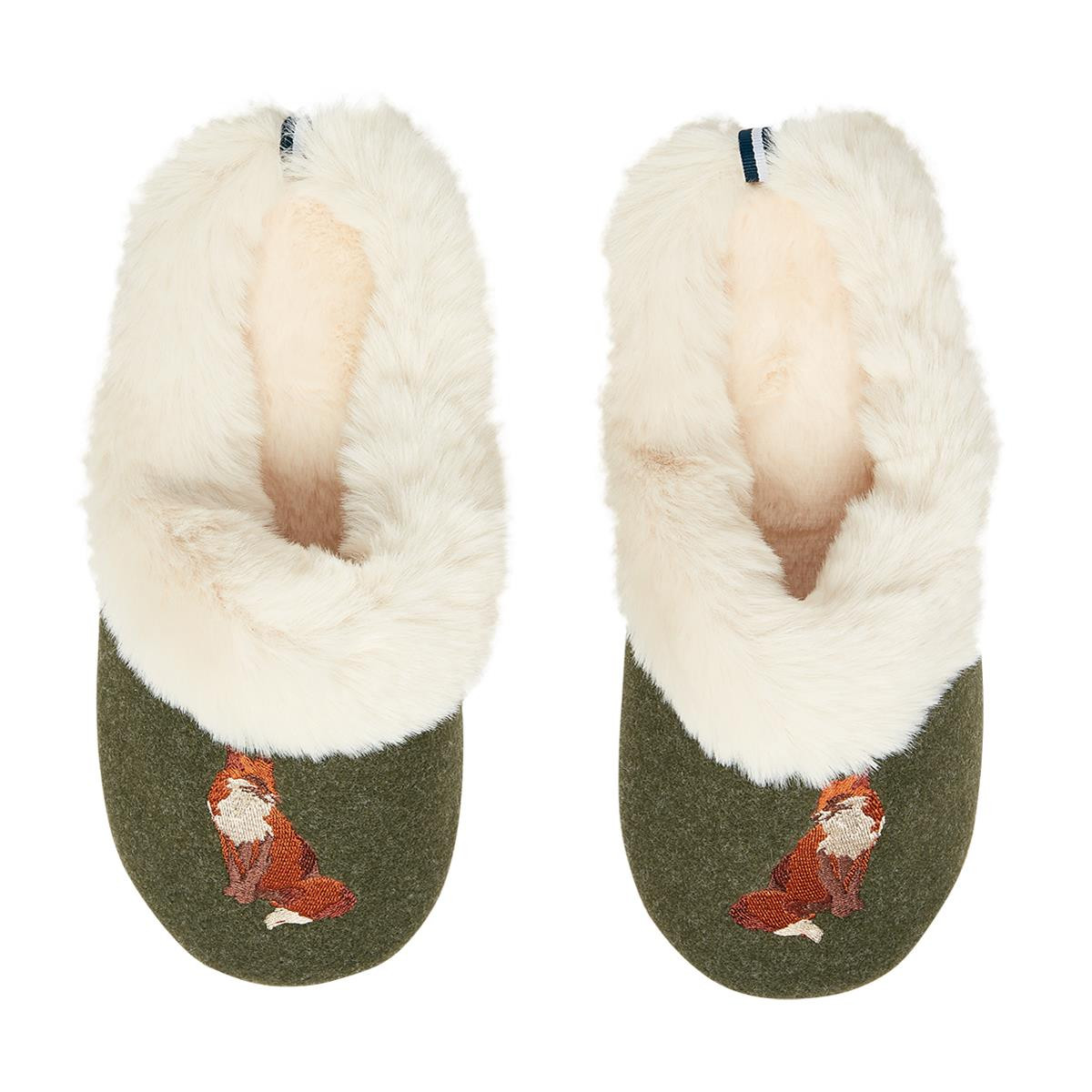 Image of Joules Womens Slippet Luxe Slippers