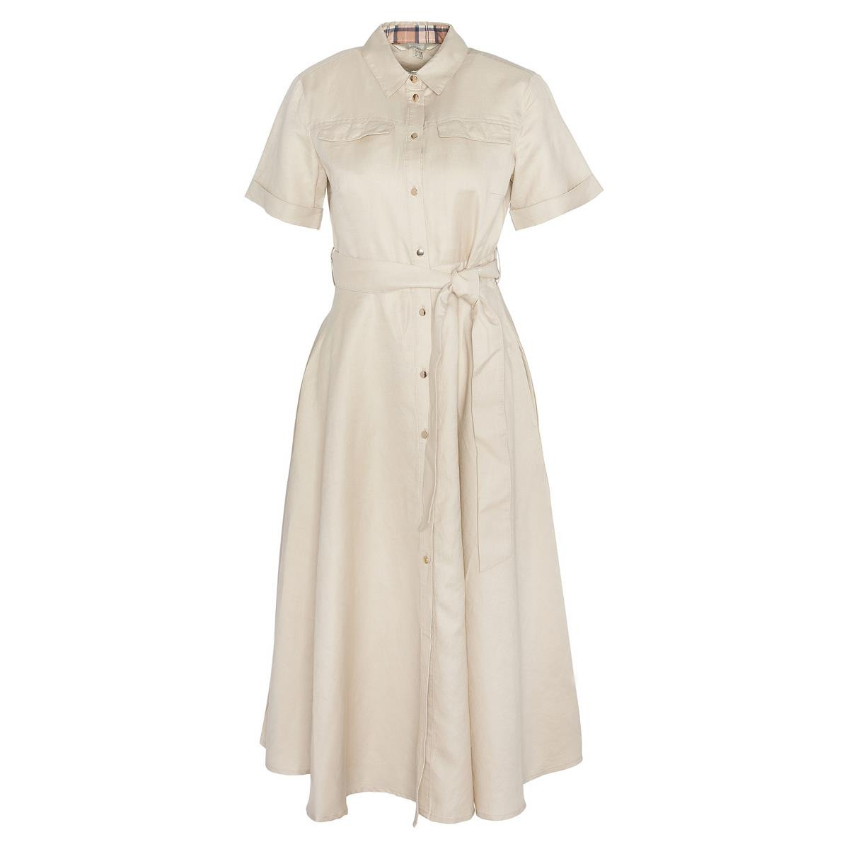 Image of Barbour Womens Margaret Midi Dress