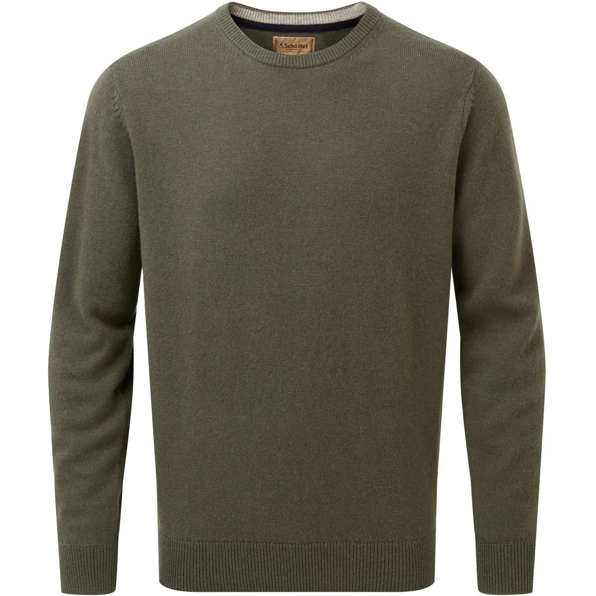 Image of Schoffel Mens Lambswool Jumper