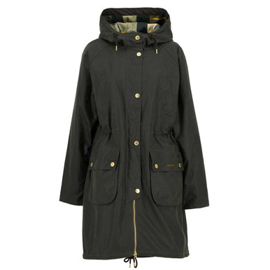 Marcy Waxed Parka