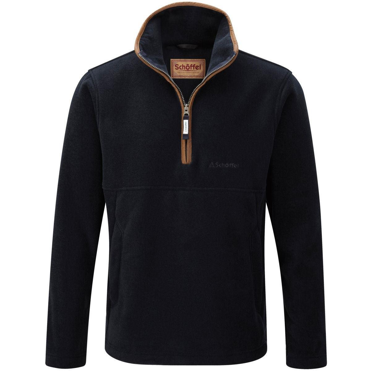 Image of Schoffel Berkeley 1/4 Zip Fleece