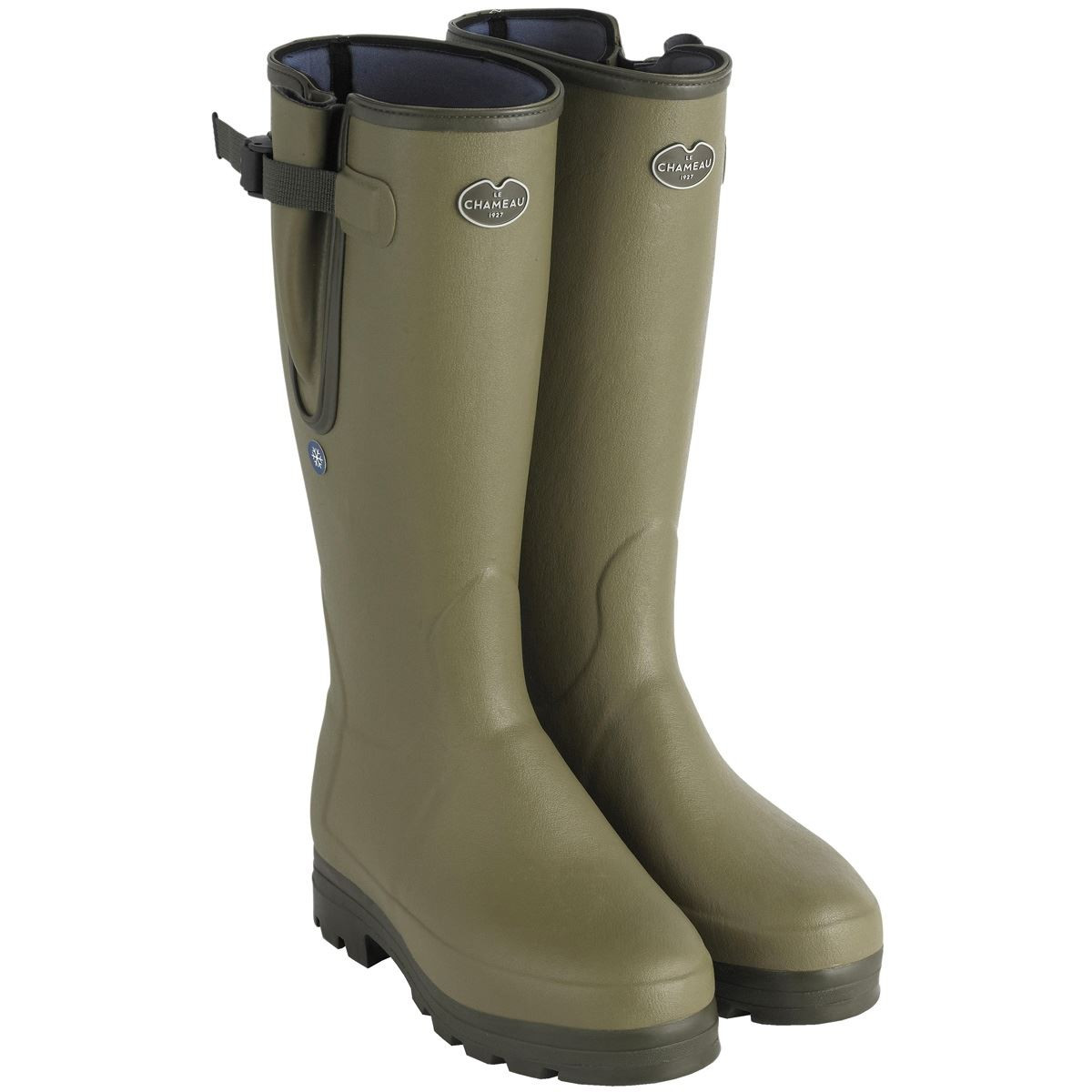 Image of Le Chameau Vierzonord Extreme Wellington Boot Vert Vierzon 6.5 (EU40)