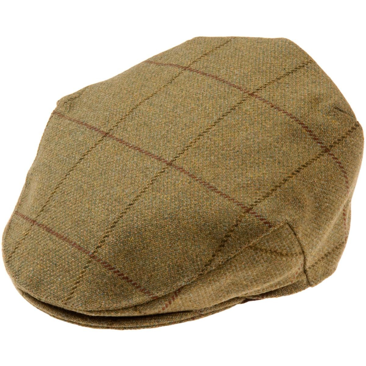 Image of Alan Paine Mens Rutland Cap Oak XXL