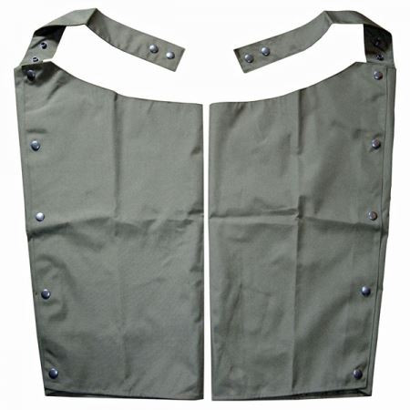 Image of Hart Mens Waterproof Stud Leggings Green Medium