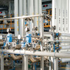 Simultaneous Metered Blenders