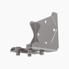 Rosemount™ B8 Mounting Bracket, 2-in. pipe mount, Stainless Steel bolts