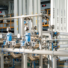 Simultaneous Metered Blenders