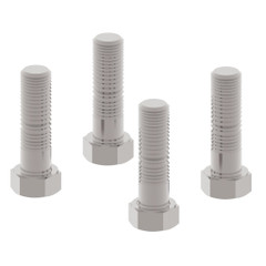 Rosemount™ Coplanar Flange Bolt Kit (1.75 in.), 316 Stainless Steel (set of 4)