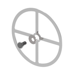 Rosemount™ 6" SST Centering Disk for Flexible Single/Twin Lead Probe