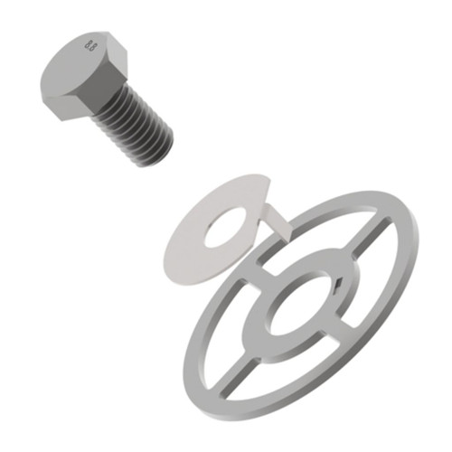 Rosemount™ 2" Centering Disk for SS Flexible Single/Twin Lead Probe