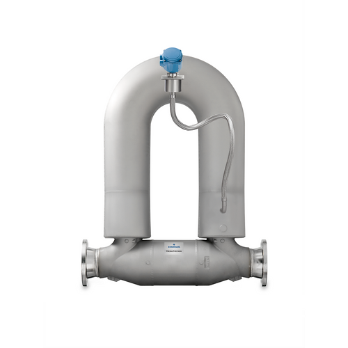 Micro Motion ELITE CMFHC2A Coriolis Meter, 6-8 Inch (DN150-DN200), 316L Stainless Steel, High Temperature