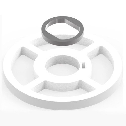 Rosemount™ 5PCS 2" PTFE Centering Disk for Segmented Probe