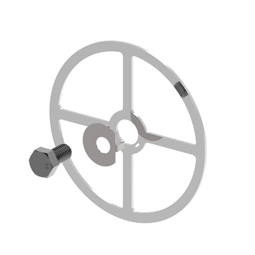 Rosemount™ 4" SS Centering Disk for Flexible Single/Twin Lead Probe