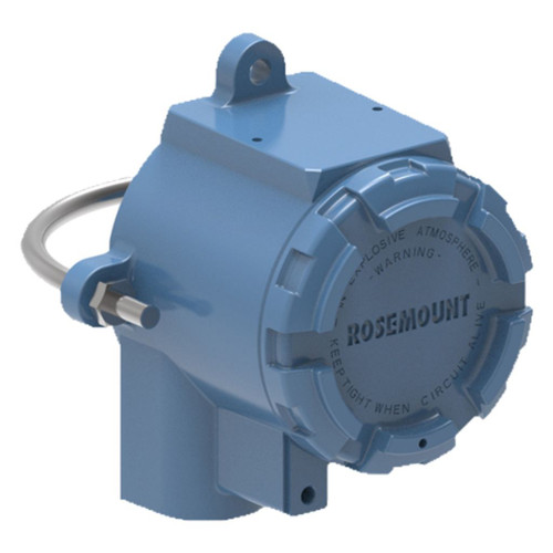Rosemount™ Universal Head for Rosemount 644, Aluminum, Standard cover, M20 entries