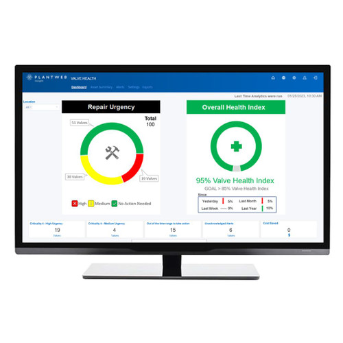 Plantweb Insight™ Valve Health Application