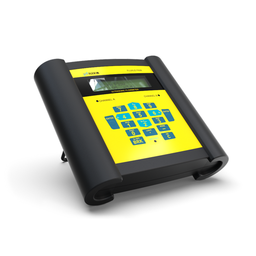 Flexim FLUXUS G608 Portable Ultrasonic Gas Flow Meter in Hazardous Areas