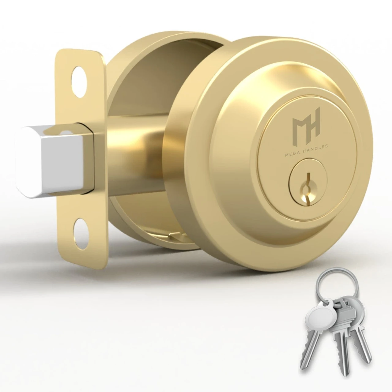 Mega Handles | Door Hardware | Round Deadbolt