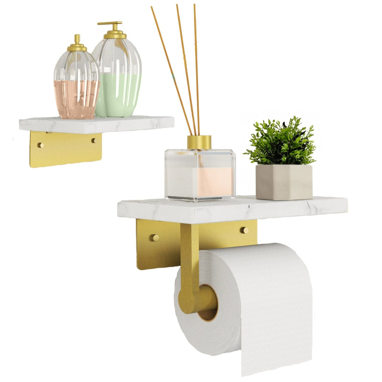 Mega Handles | Bath Accessories | Toilet Paper Holder