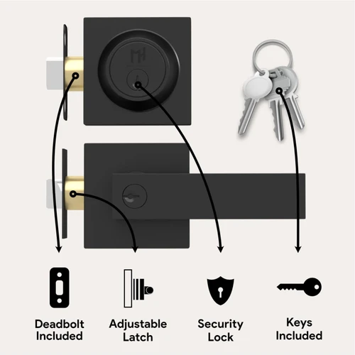 Mega Handles | Door Handle | Robell Collection