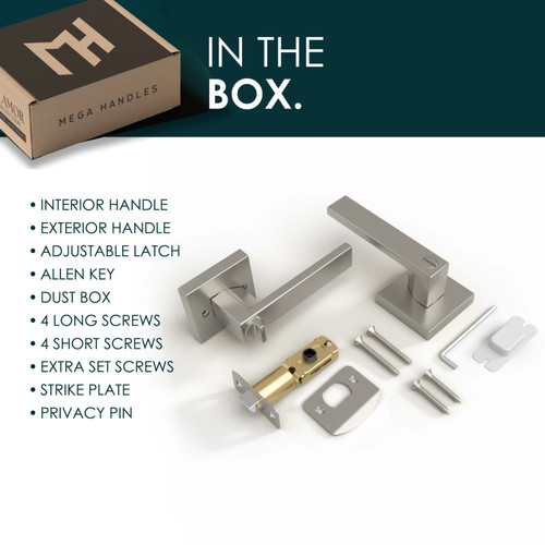 Mega Handles | Door Handle | Robell Collection