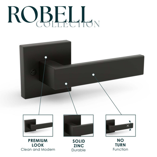 Mega Handles | Door Handle | Robell Collection