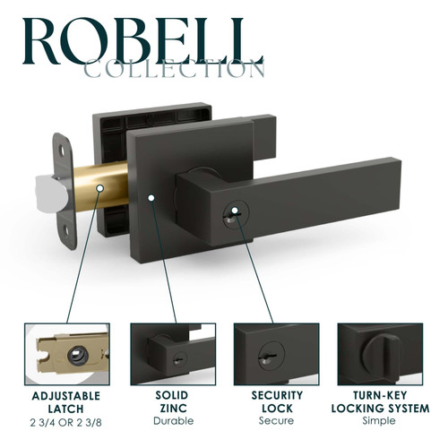 Mega Handles | Door Handle | Robell Collection