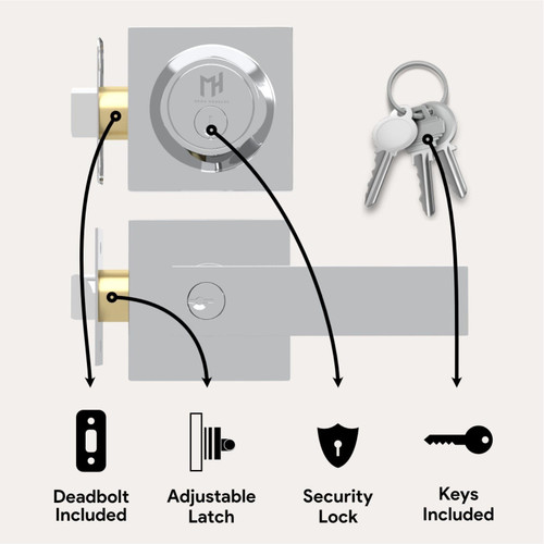 Mega Handles | Door Handle | Robell Collection
