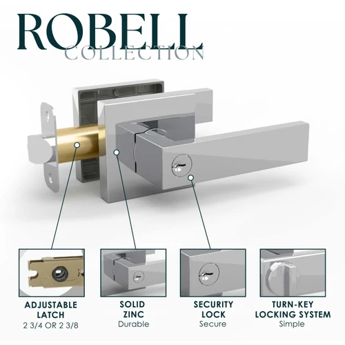 Mega Handles | Door Handle | Robell Collection