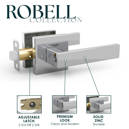 Mega Handles | Door Handle | Robell Collection