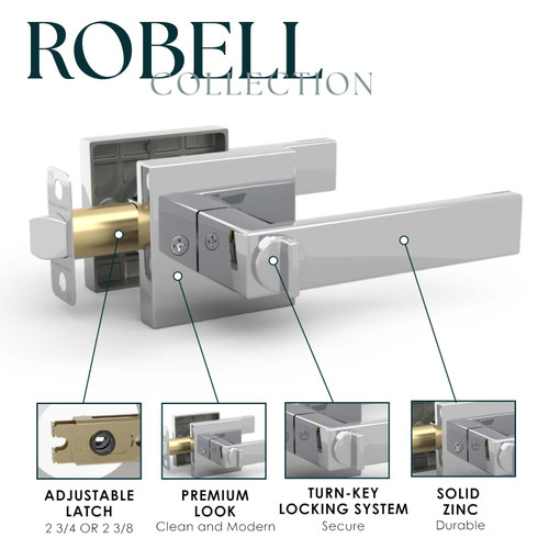 Mega Handles | Door Handle | Robell Collection