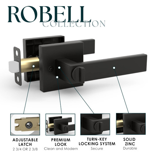 Mega Handles | Door Handle | Robell Collection