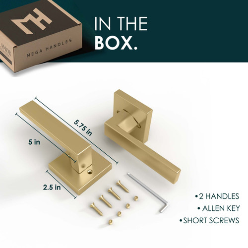 Mega Handles | Door Handle | Robell Collection