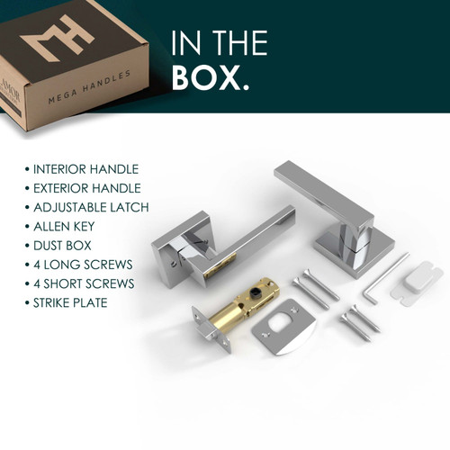 Mega Handles | Door Handle | Robell Collection