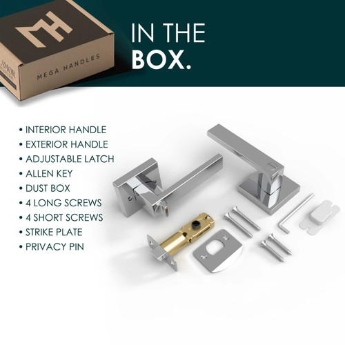 Mega Handles | Door Handle | Robell Collection