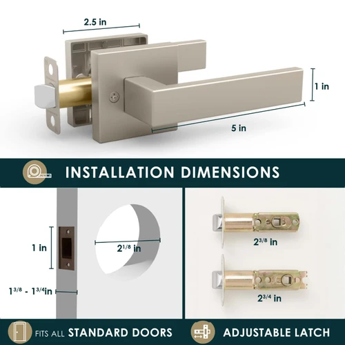Mega Handles | Door Handle | Robell Collection