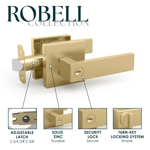 Mega Handles | Door Handle | Robell Collection