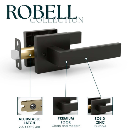 Mega Handles | Door Handle | Robell Collection