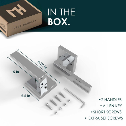 Mega Handles | Door Handle | Robell Collection